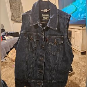 Levi Denim Vest